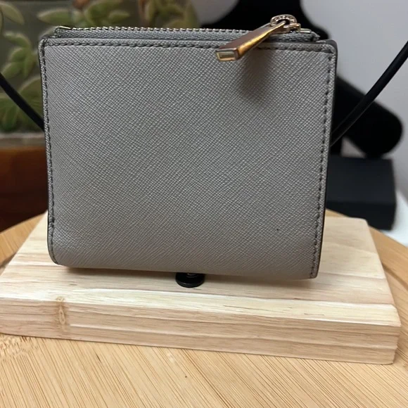 TORY BURCH EMERSON LEATHER WALLET - Picture 4 of 11